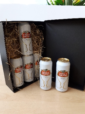 Stella six pack Gift box