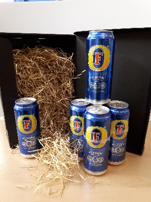 Fosters six pack Gift Box