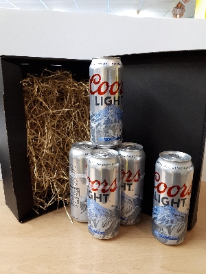 Cors Light six pack Gigt Box