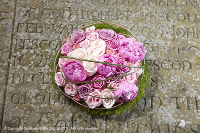 Pink Modern Posy