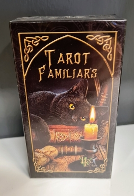 Familiar Cat Tarot Cards by Lisa Parker