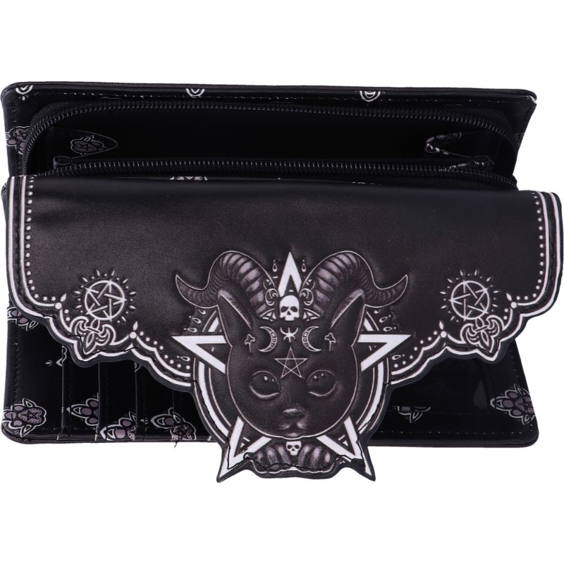 Pawzulph Cat Embossed Purse