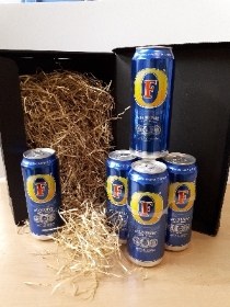 Fosters six pack Gift Box