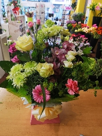 A Florist choice Aqua Box