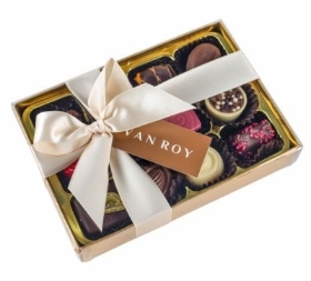 160g Van Roy Belgium Chocolate Box