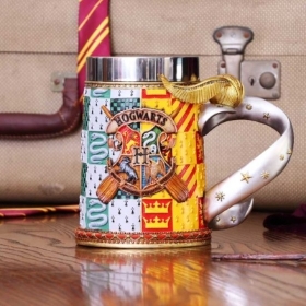 Harry Potter Golden Snitch Tankard